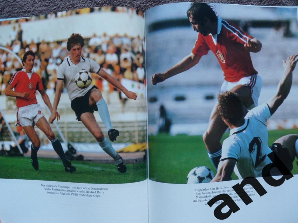 фотоальбом К.-Х. Румменигге - Чемпионат Европы по футболу 1980. 7