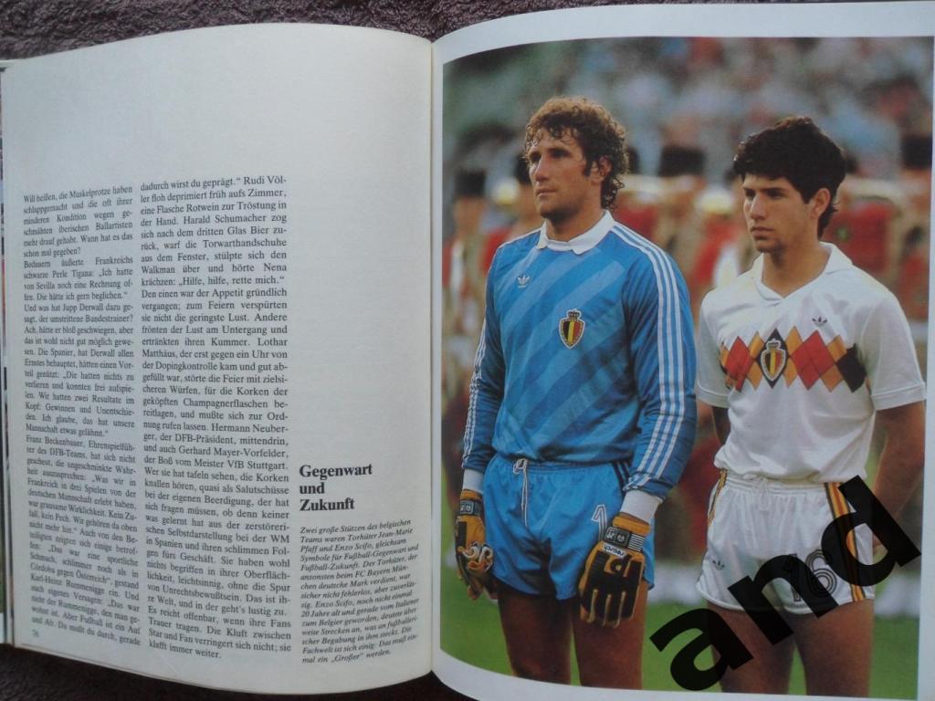 фотоальбом Чемпионат Европы по футболу 1984 (уценка!) 3