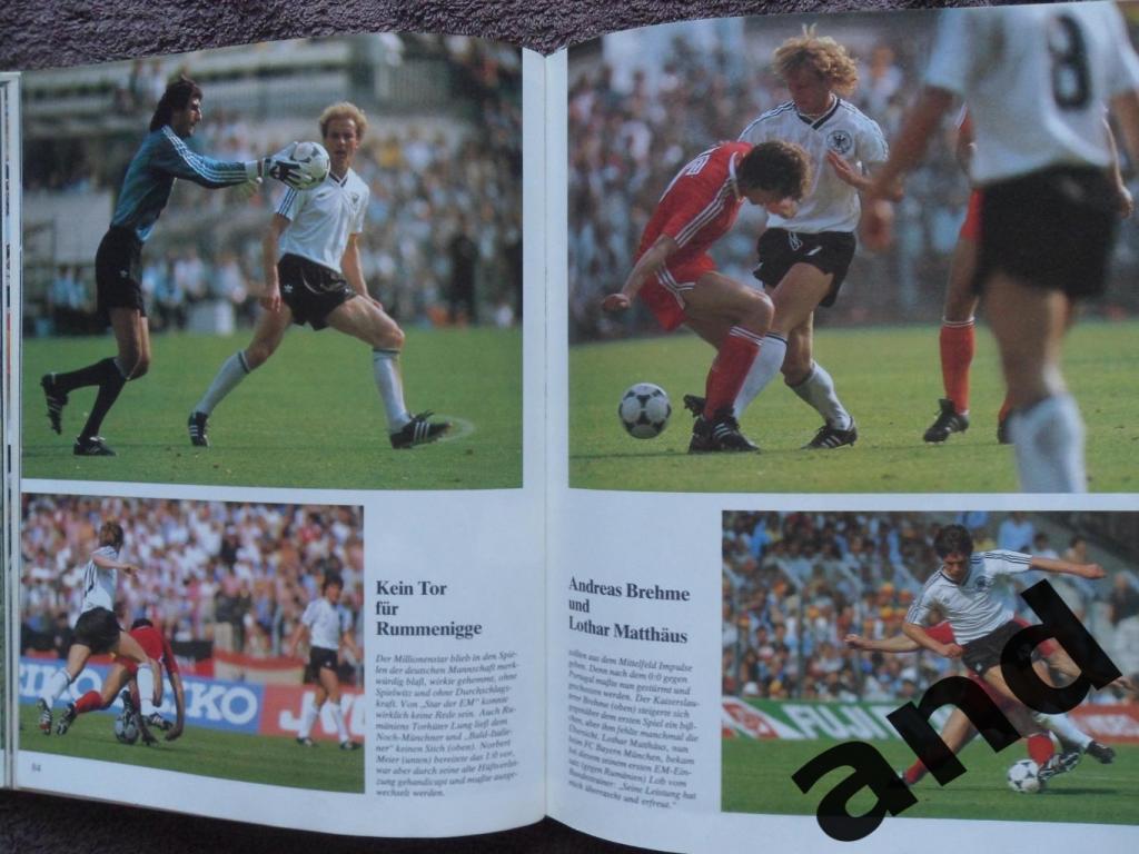 фотоальбом Чемпионат Европы по футболу 1984 (уценка!) 5