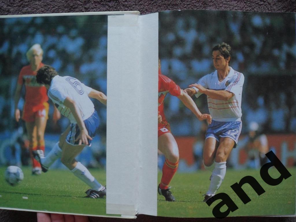 фотоальбом Чемпионат Европы по футболу 1984 (уценка!) 7