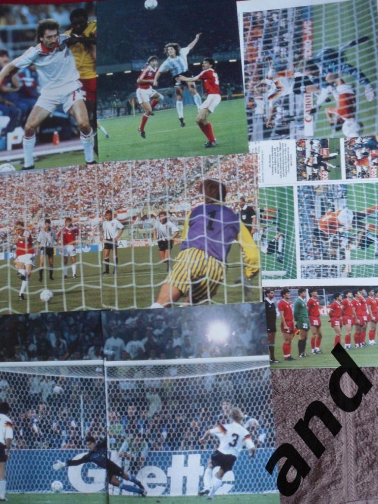 набор 90 фото Чемпионат мира по футболу-1990 г. 4