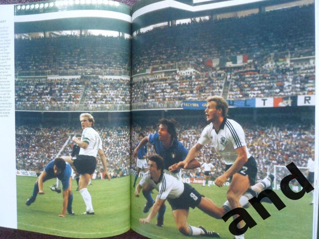Фотоальбом - Ф. Беккенбауэр - Чемпионат мира по футболу 1982 3