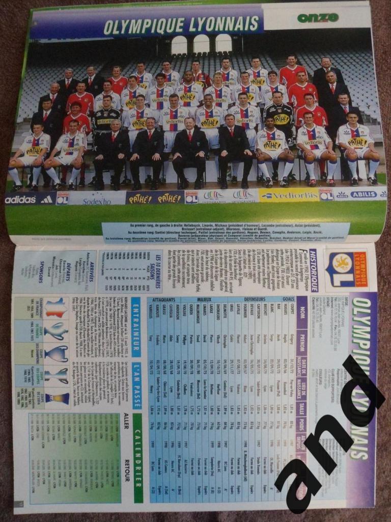 спецвыпуск - Onze 1999/2000 (постеры всех команд) 2