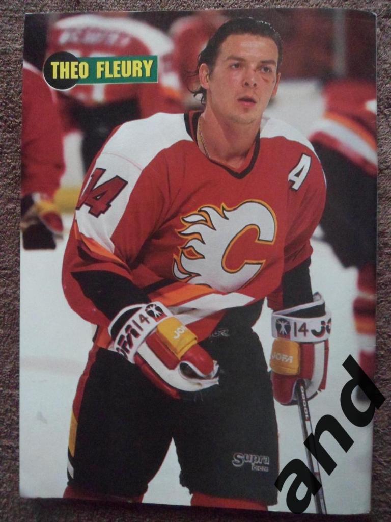 журнал хоккей Hockey Stars (США) 1994-95 (постеры) 7