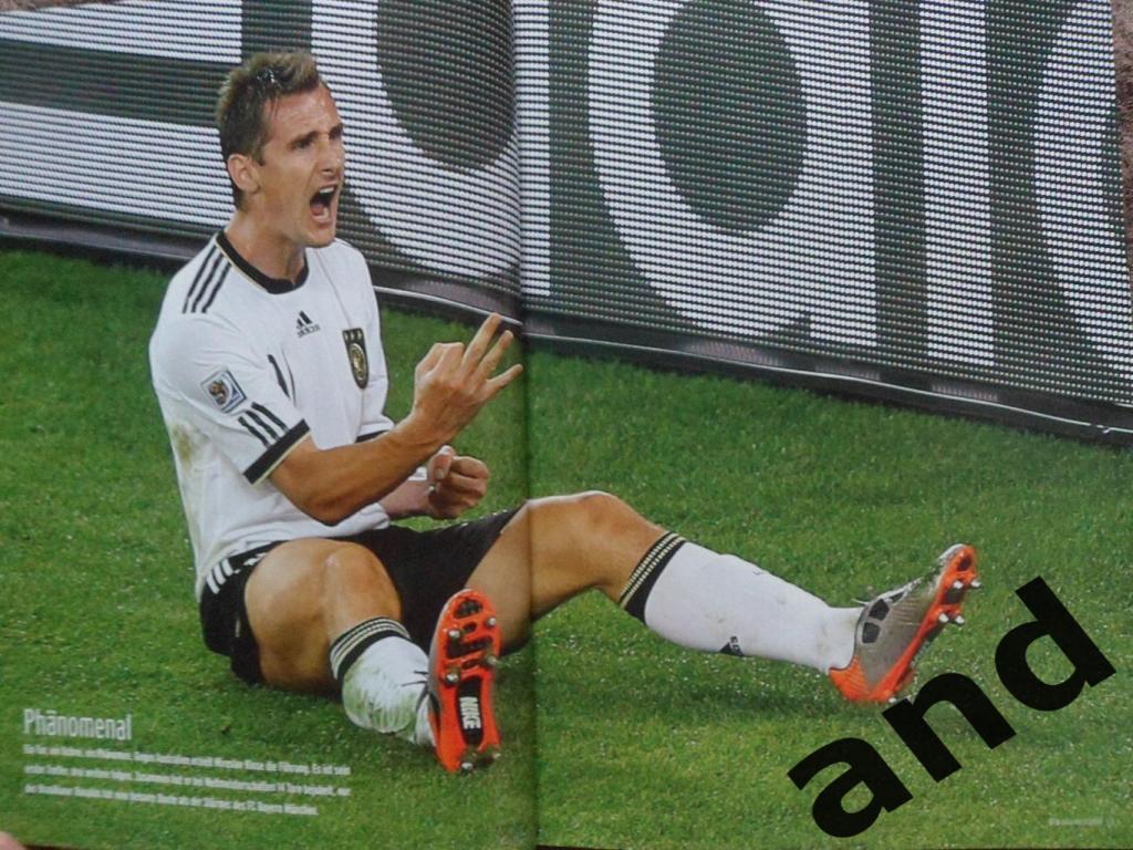 журнал Немецкого Футбольного Союза 2010 2