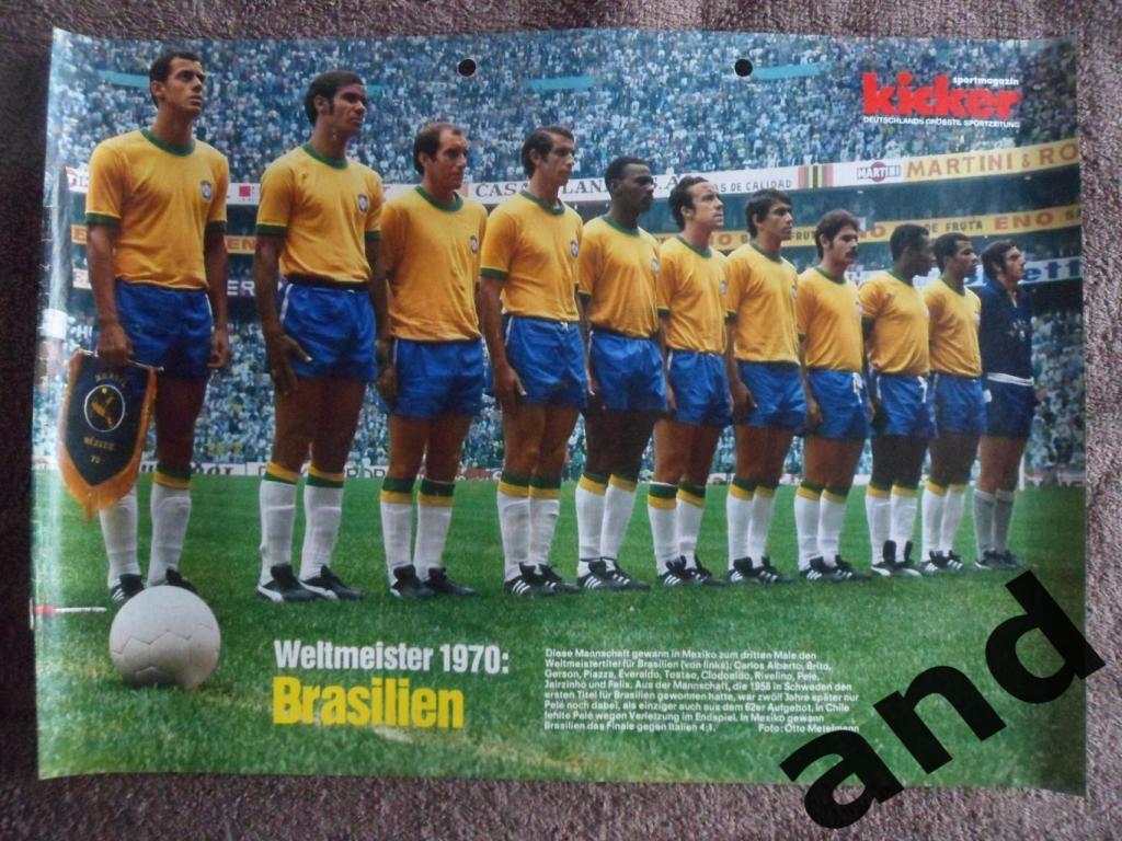 постер Kicker - сб. Бразилии 1970