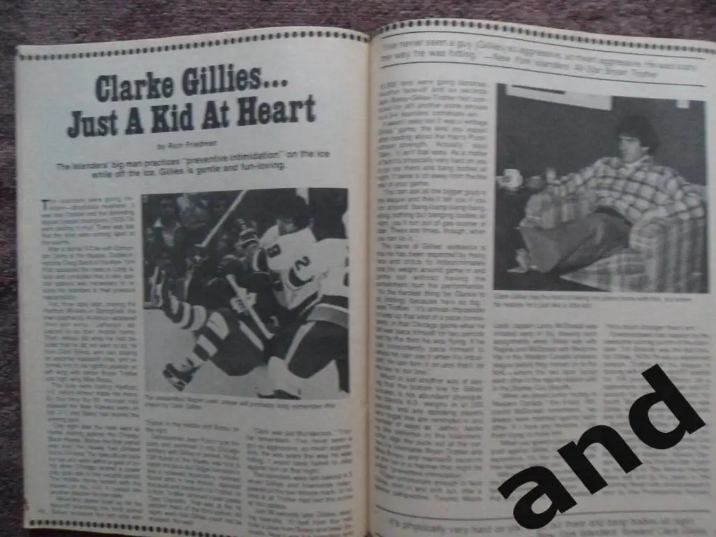 журнал хоккей Hockey Pictorial (январь 1980) 1