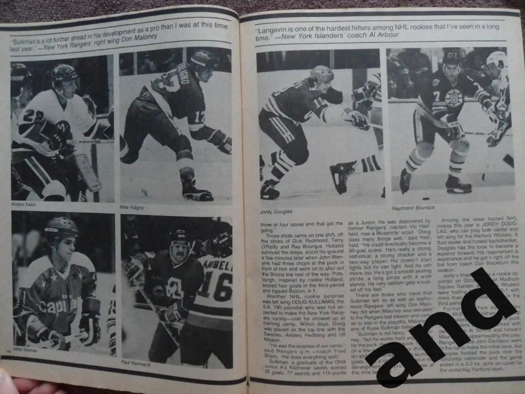 журнал хоккей Hockey Pictorial (январь 1980) 6