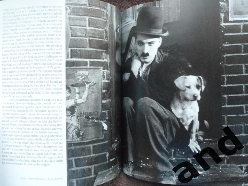 фотоальбом Чарли Чаплин 6