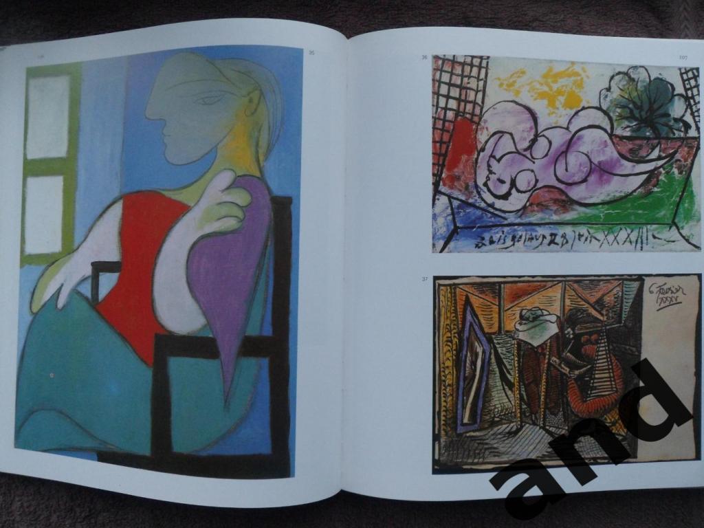 альбом : Пабло Пикассо (423 стр.!) 4