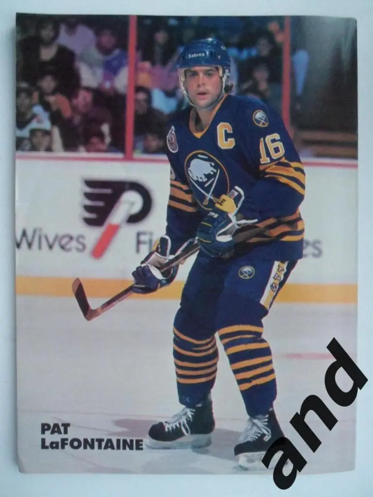 журнал Hockey Stars 1993-94 (постеры) 6