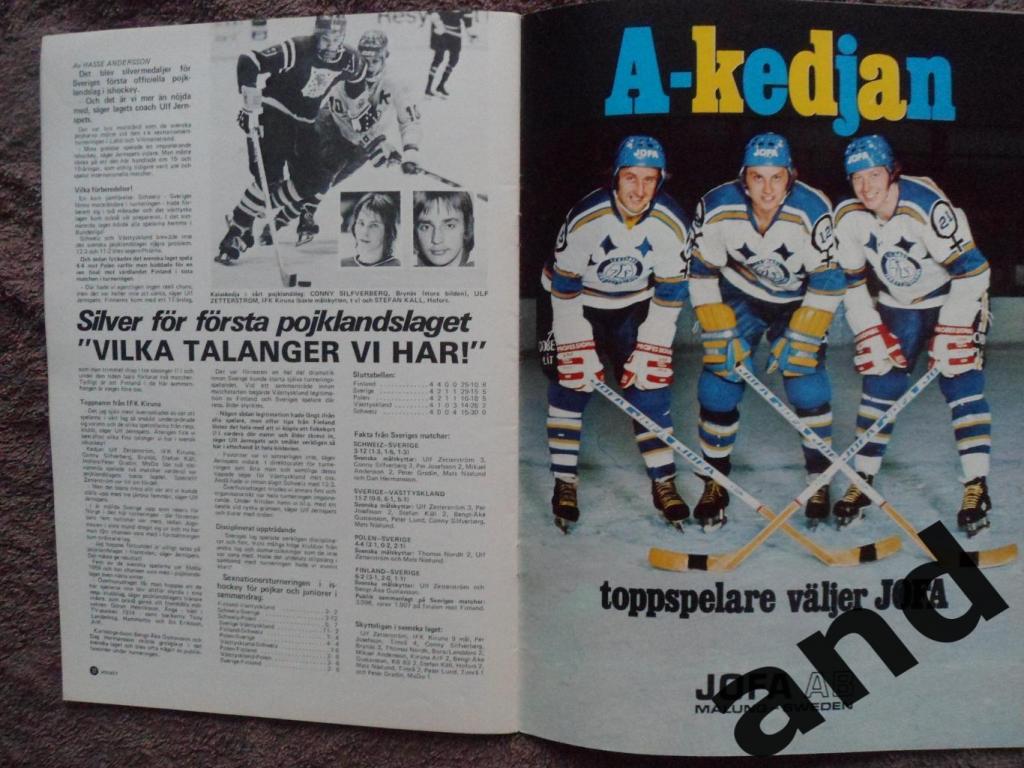 журнал Хоккей (Швеция) № 1 (1975) 3
