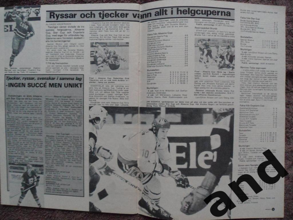 журнал Хоккей (Швеция) № 1 (1975) 4