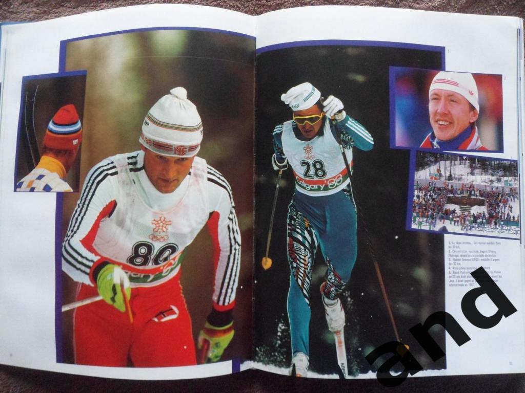 фотоальбом Зимняя Олимпиада-1988 / Олимпийские игры Калгари. 7
