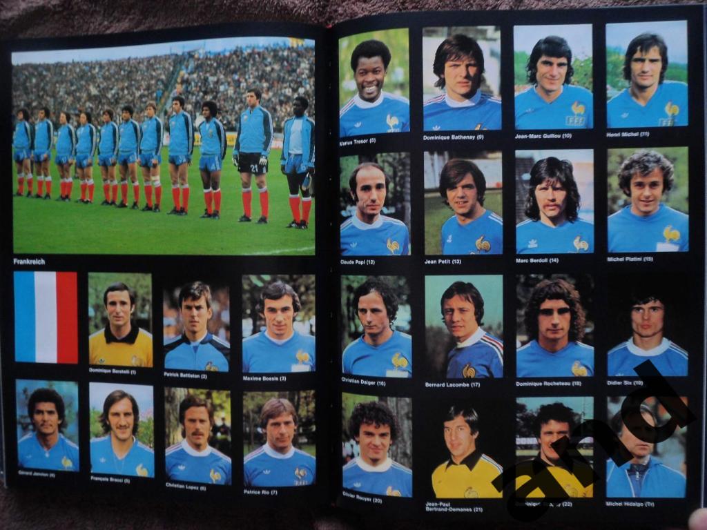 Фотоальбом: У.Хенесс - Чемпионат мира по футболу 1978 г.+ автограф! 2