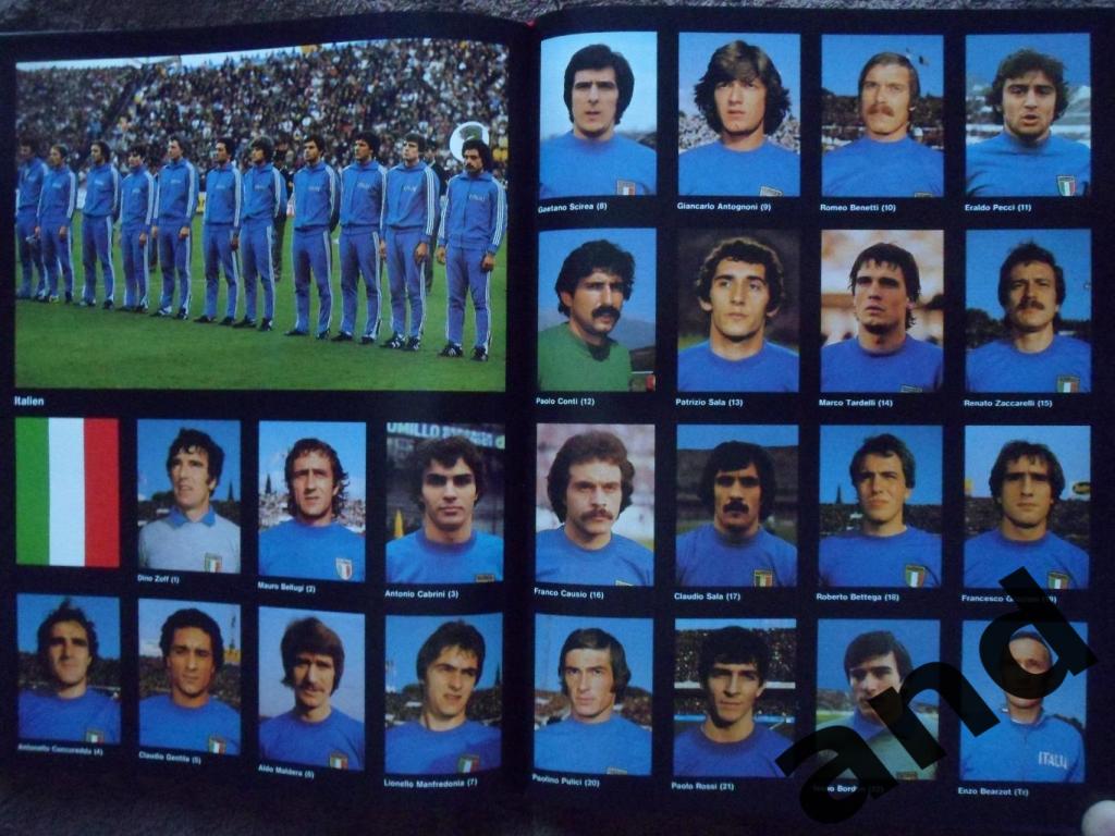 Фотоальбом: У.Хенесс - Чемпионат мира по футболу 1978 г.+ автограф! 3