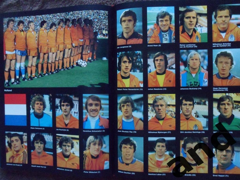 Фотоальбом: У.Хенесс - Чемпионат мира по футболу 1978 г.+ автограф! 5