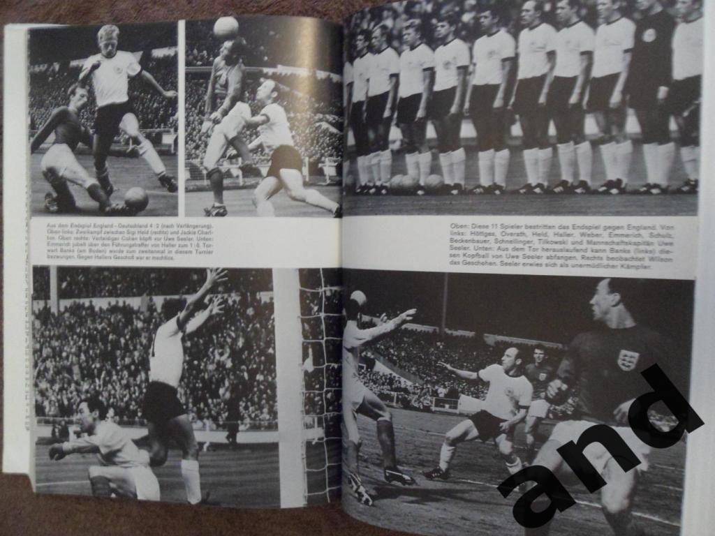 Книга-фотоальбом Чемпионат мира по футболу 1966 6