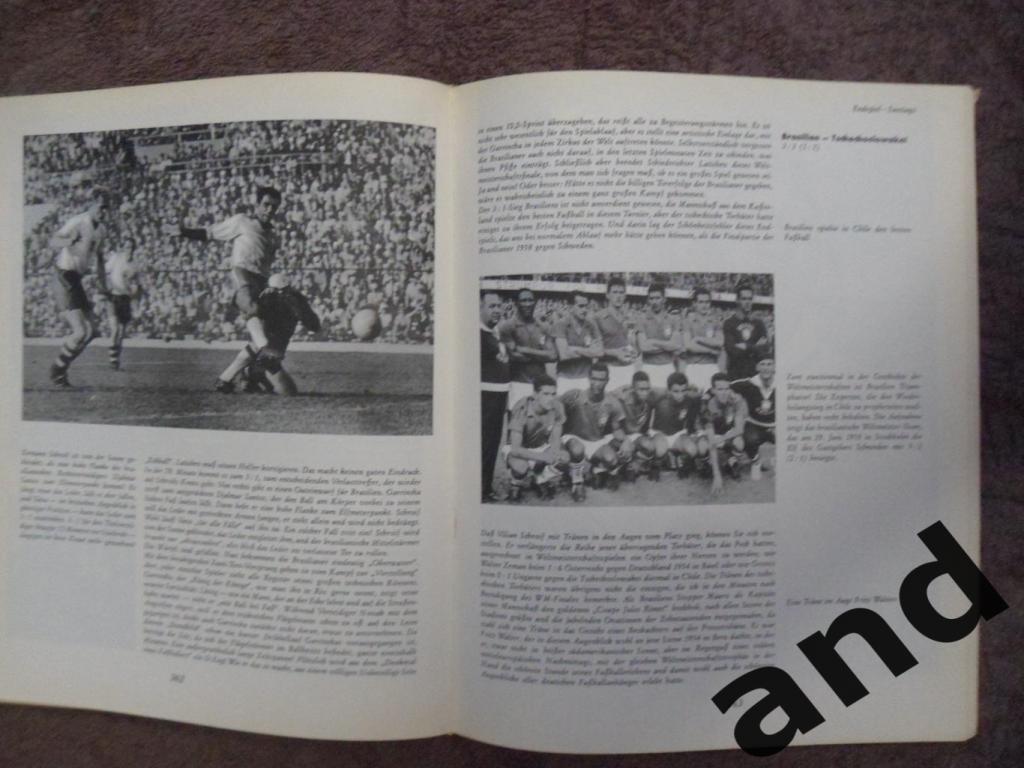 Книга-фотоальбом Чемпионат мира по футболу 1962 4