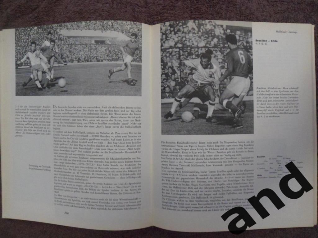Книга-фотоальбом Чемпионат мира по футболу 1962 5