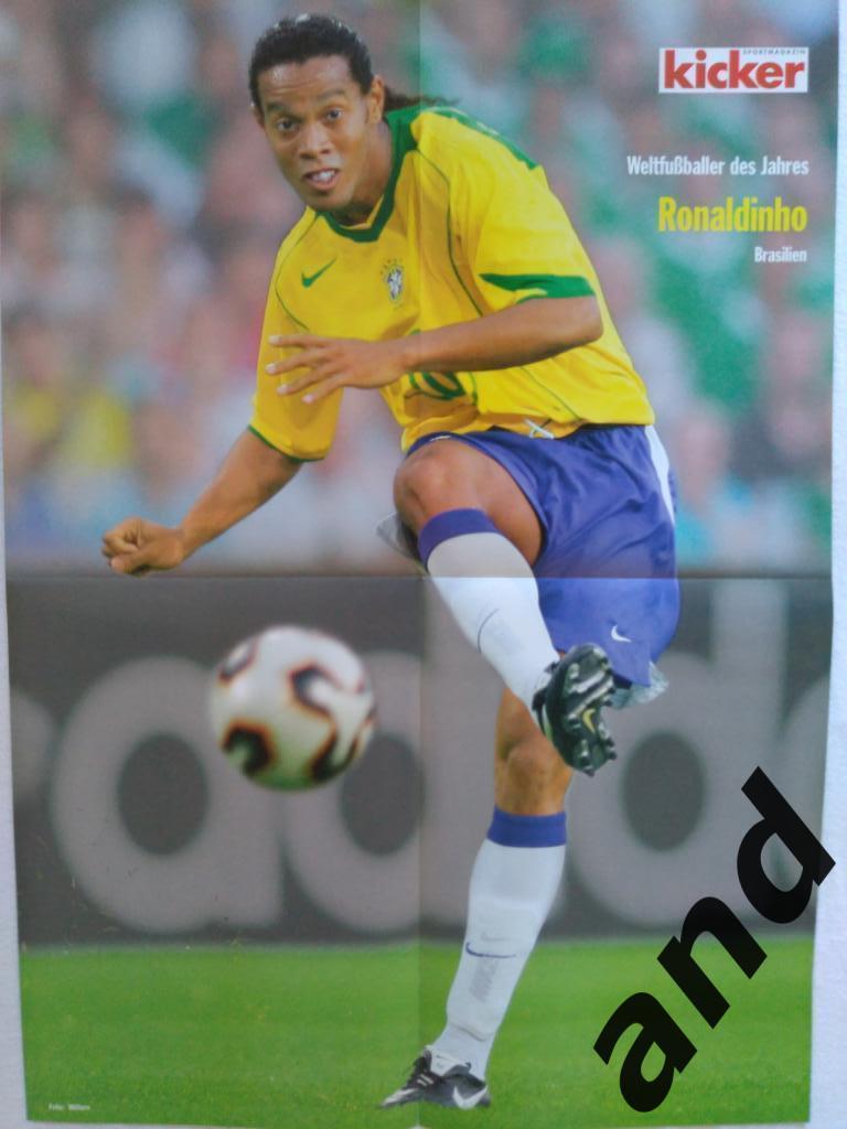 Kicker (спецвыпуск) Чемпионат мира 2006 г (постеры команд) 4