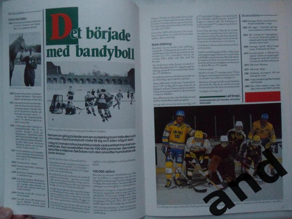 журнал Хоккей (Швеция) 4