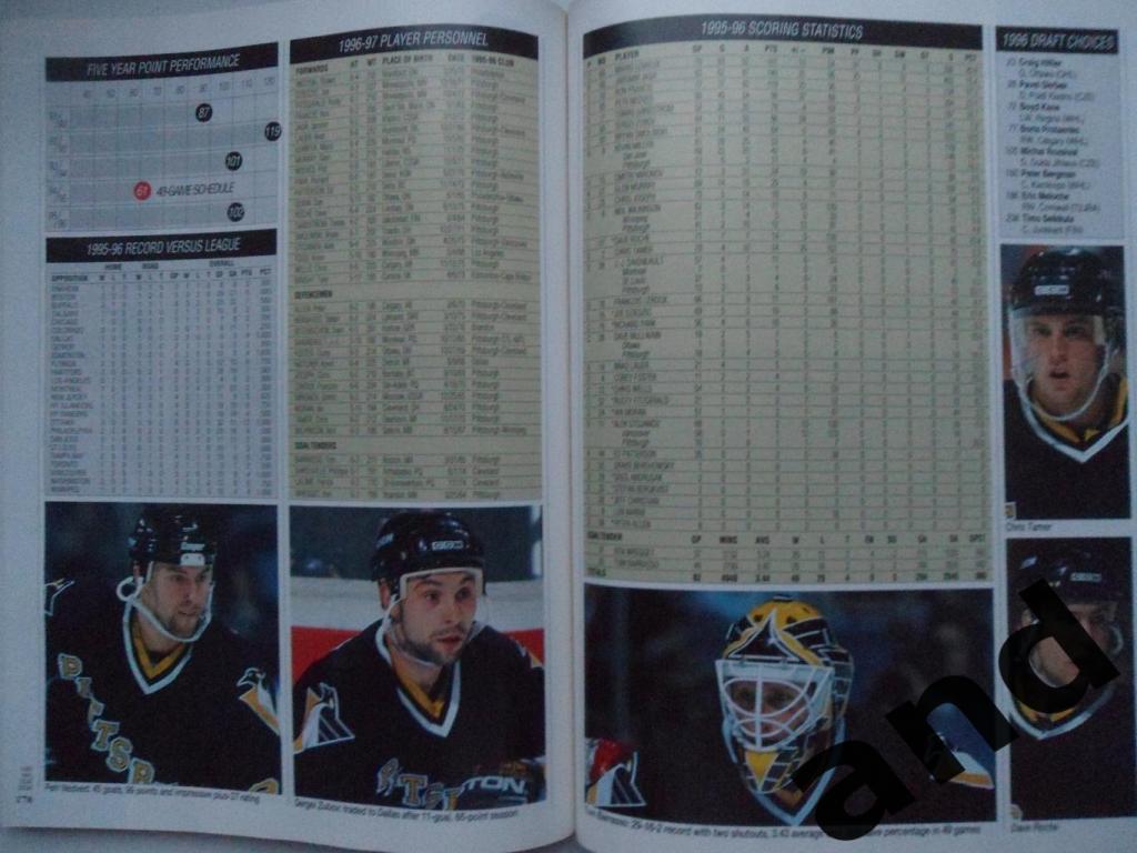 хоккей ежегодник НХЛ 1997 (NHL yearbook) 3