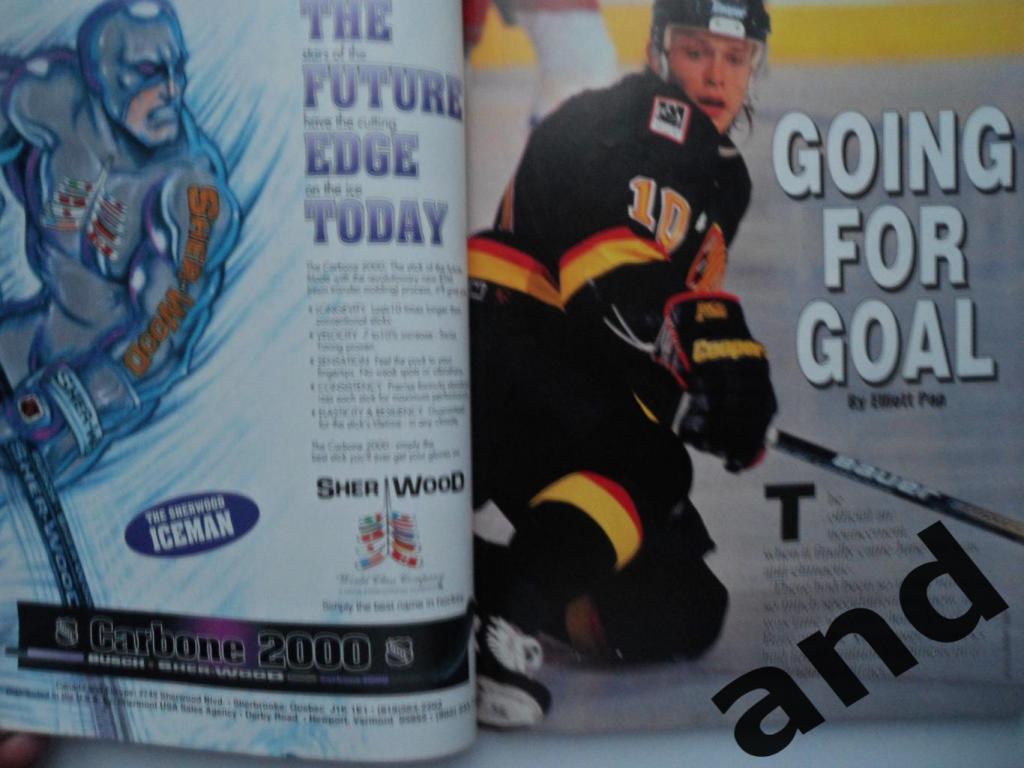 хоккей ежегодник НХЛ Hockey News (1994-95) Yearbook NHL 6