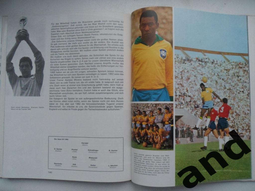 фотоальбом - Чемпионат мира по футболу 1970 г.. 1
