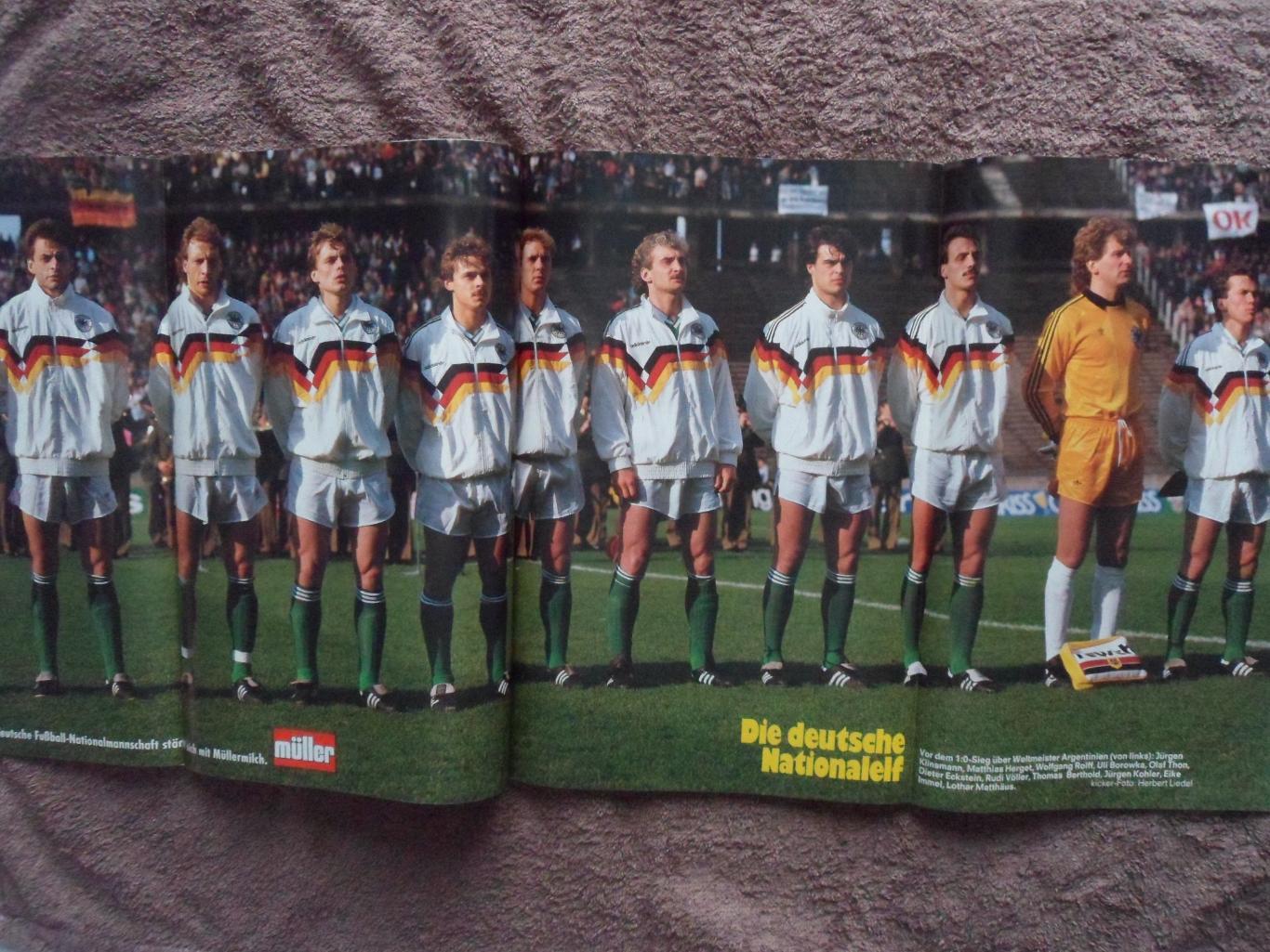 Kicker (спецвыпуск) Чемпионат Европы 1988 (постеры всех команд) 1