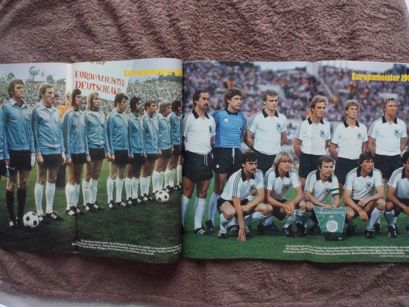 Kicker (спецвыпуск) Чемпионат Европы 1988 (постеры всех команд) 2