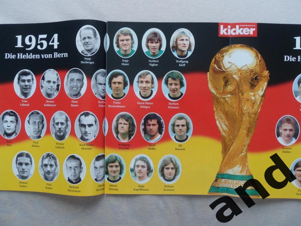 Kicker (спецвыпуск) чемпионат мира по футболу 2014 (постеры всех команд). 2