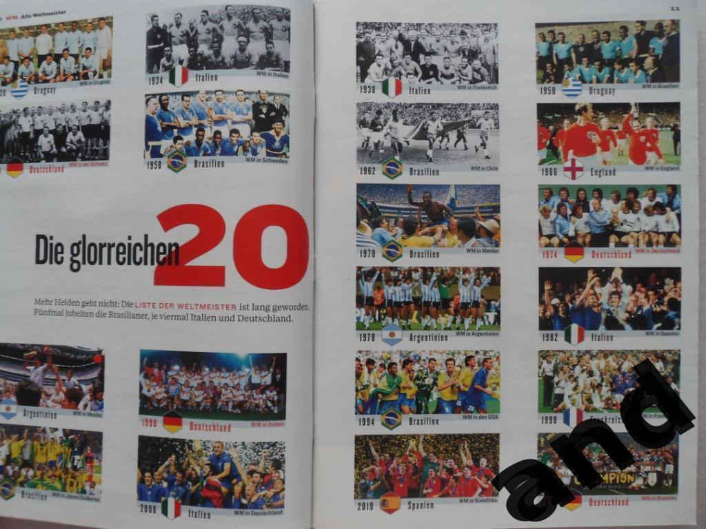 Kicker (спецвыпуск) чемпионат мира по футболу 2018 (постеры всех команд) 5