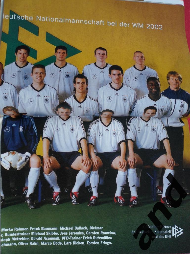 спецвыпуск - Kicker -Чемпионат мира 2002 (постеры всех команд) 2