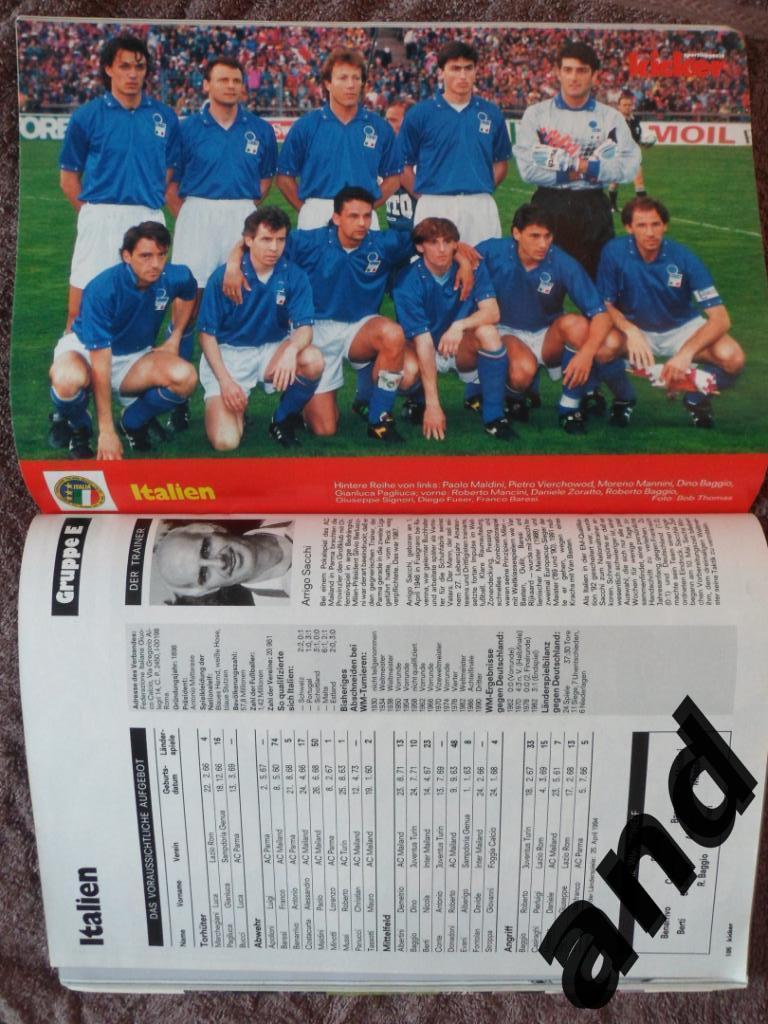 Kicker (спецвыпуск) чемпионат мира 1994 (постеры всех команд). 3