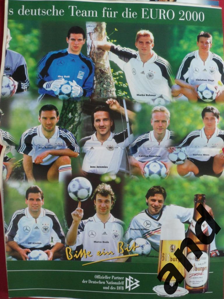 Kicker (спецвыпуск) чемпионат Европы 2000 (постеры всех команд)+CD-ROM 4