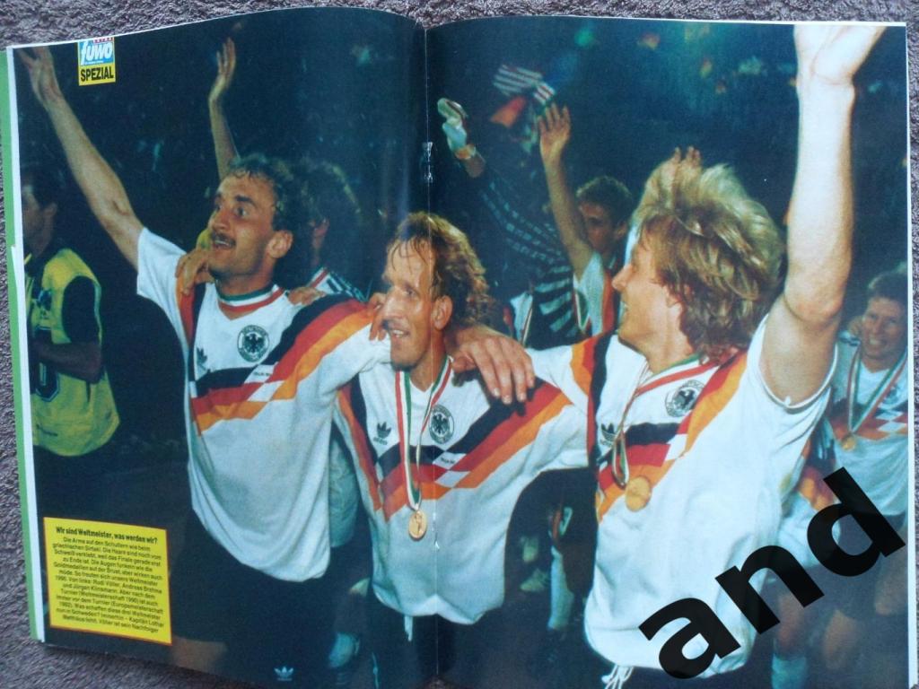 Спецвыпуск чемпионат Европы по футболу 1992 г. 1
