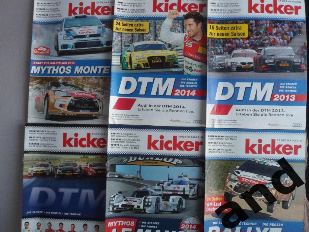 Kicker автоспорт - 6 журналов