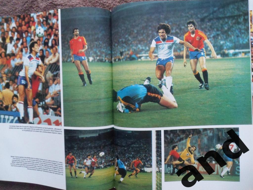 К.-Х.Румменигге - фотоальбом - Чемпионат мира по футболу 1982 6