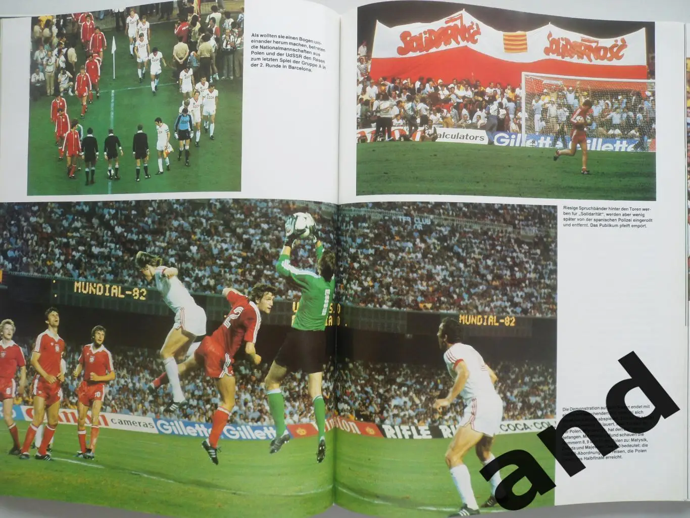 К.-Х.Румменигге - фотоальбом - Чемпионат мира 1982 + автограф 7