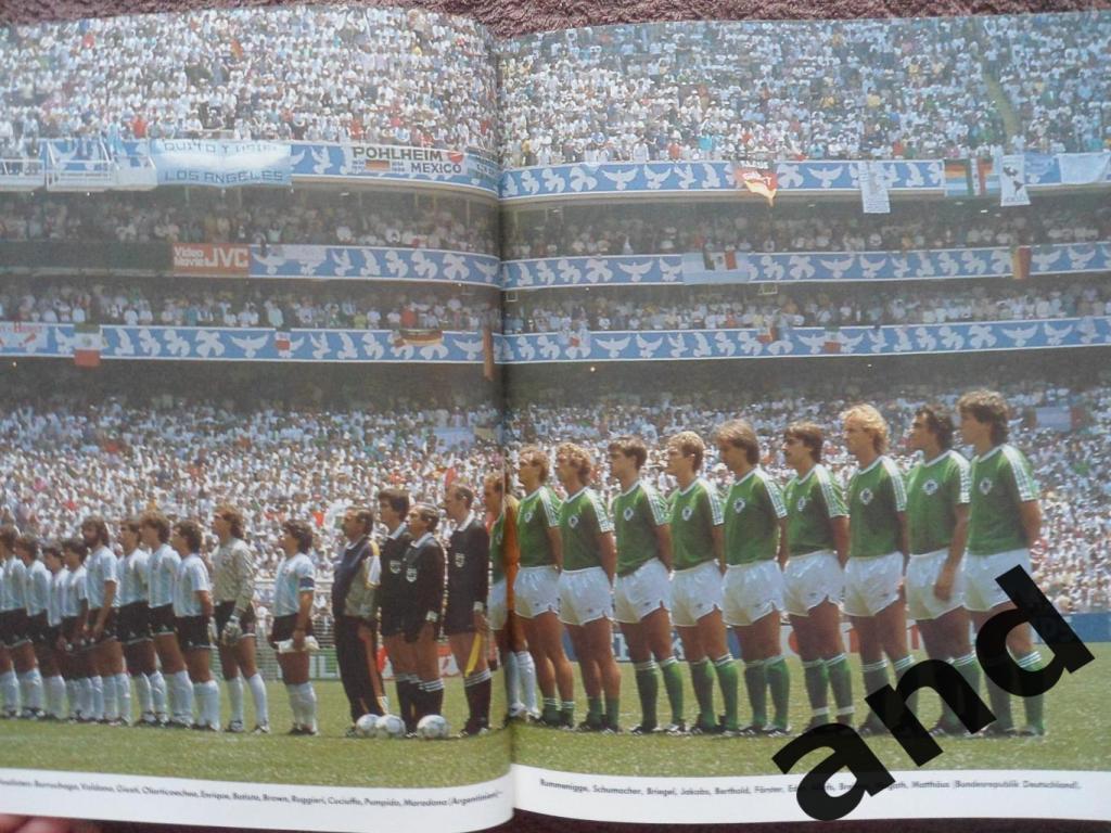 фотоальбом - Чемпионат мира по футболу 1986 7
