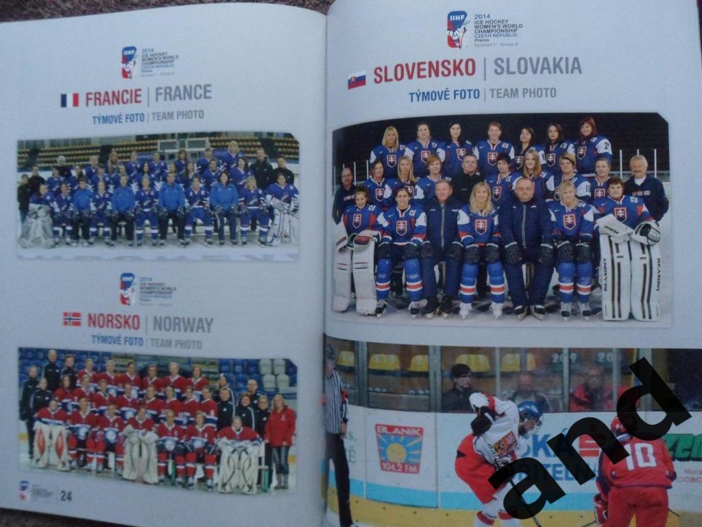программа Чемпионат мира по хоккею 2014 (женщины) 2