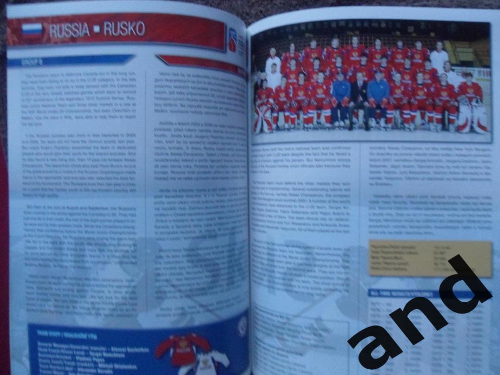 программа Чемпионат мира по хоккею 2008 (юниоры U-20) 2