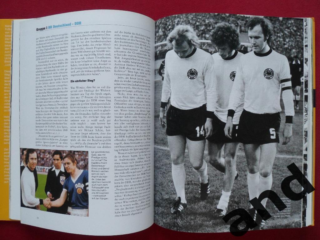 книга-фотоальбом Чемпионат мира по футболу 1974 3