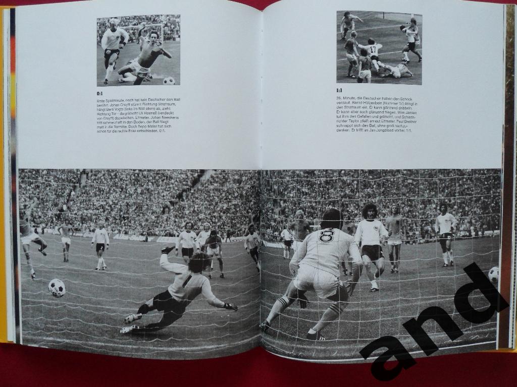 книга-фотоальбом Чемпионат мира по футболу 1974 6