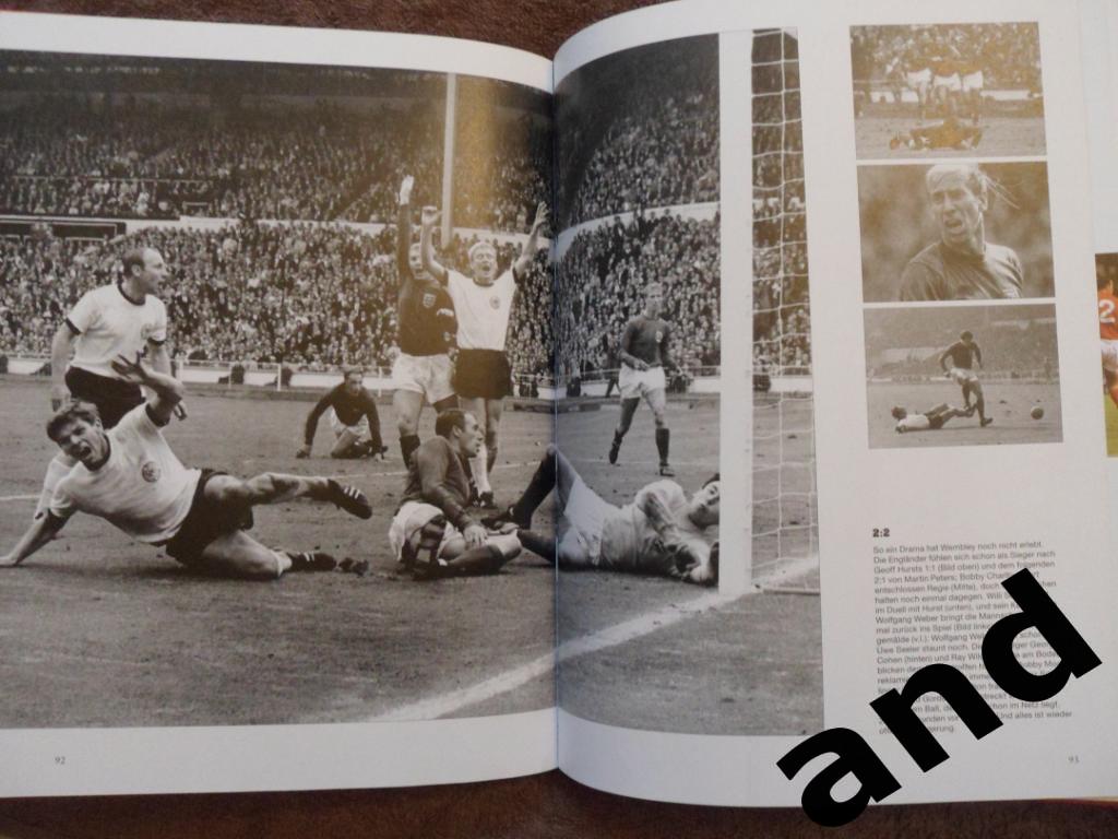 книга-фотоальбом Чемпионат мира по футболу 1966 4