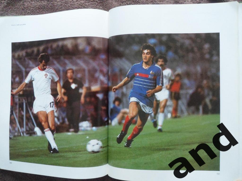 Фотоальбом- Чемпионат Европы по футболу 1984 (с фото всех команд) 1