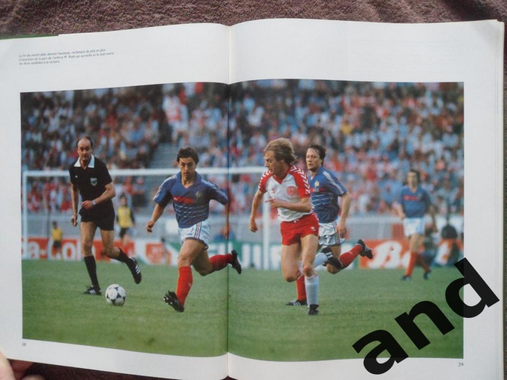 Фотоальбом- Чемпионат Европы по футболу 1984 (с фото всех команд) 4