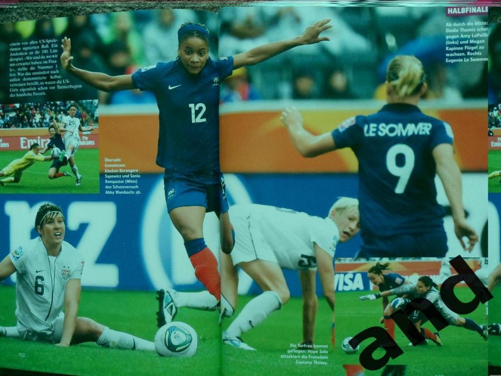 KICKER - Фотоальбом. Чемпионат мира по футболу 2011 (женщины) 5