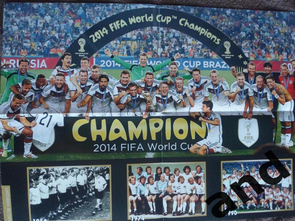 фотоальбом - Чемпионат мира по футболу 2014 (+ большой постер) 1